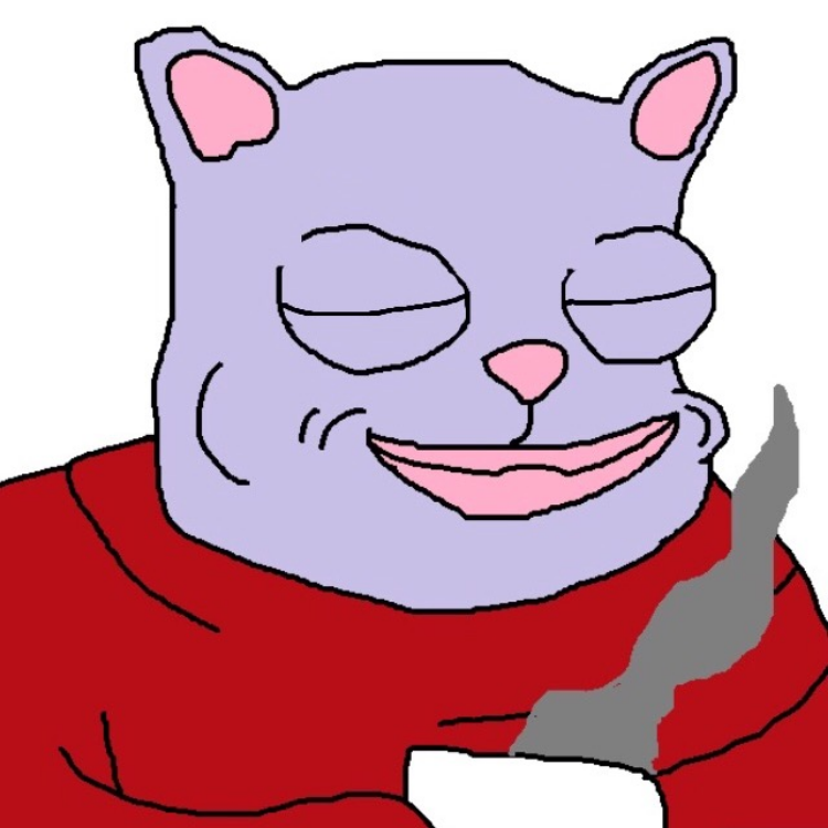 Floating cat 1