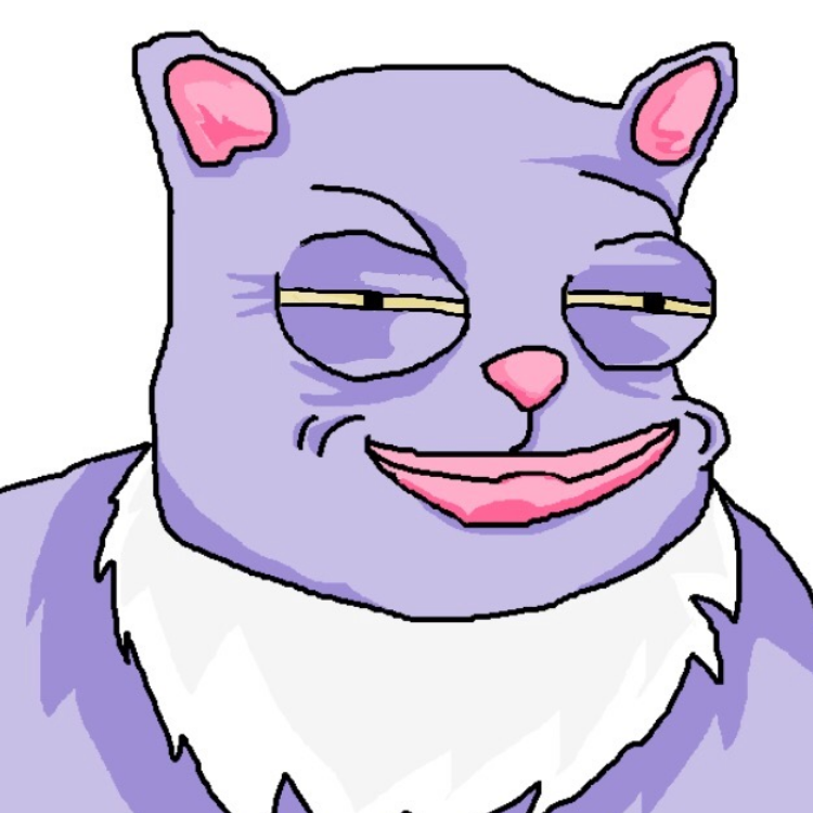 Floating cat 2